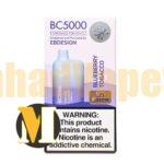 پاد یکبار مصرف تنباکو بلوبری الف بار <br><span>ELFBAR Blueberry Tobacco BC5000</span> - Image 2